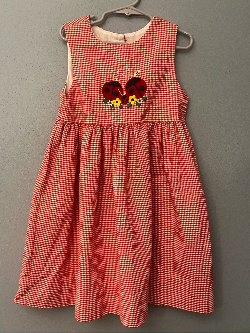 Vintage Fast Friends Sundress